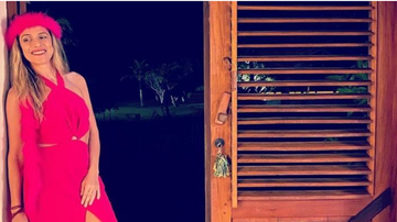 Ingrid Guimarães e Tiago Abravanel combinam roupas - Instagram/ingridguimaraesoficial