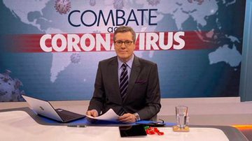 Márcio Gomes é elogiado após apresentar programa sobre coronavírus - TV Globo