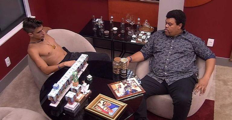 Babu e Prior falam sobre Thelma - TV Globo