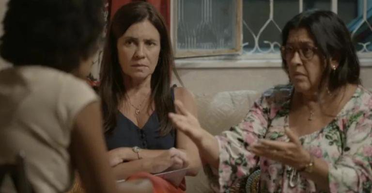Lurdes e Thelma conversam com Rita sobre passado de Kátia - TV Globo