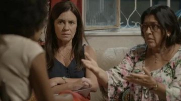 Lurdes e Thelma conversam com Rita sobre passado de Kátia - TV Globo