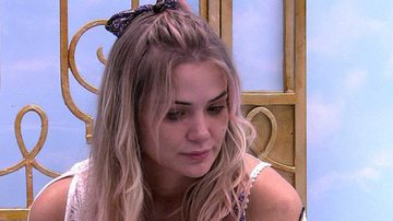 Marcela acredita que há a possibilidade de um paredão falso - TV Globo