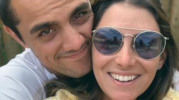Felipe Simas e Mariana Uhlmann comemoram mesversário de filho - Instagram