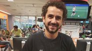 Felipe Andreoli faz a barba para evitar retenção de coronavírus - Instagram/@andreolifelipe