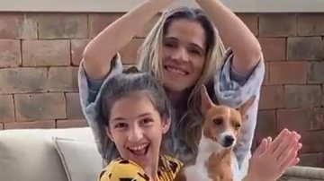 Ingrid Guimarães dança com filha em casa - Instagram/ @ingridguimaraesoficial