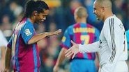 Ronaldo parabeniza Ronaldinho em seu aniversário - Divulgação