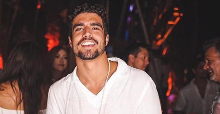 Caio Castro começou a carreira de ator em 'Malhação' - Instagram/@caiocastro