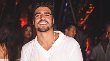 Caio Castro começou a carreira de ator em 'Malhação' - Instagram/@caiocastro