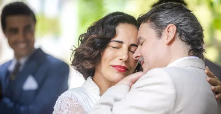 Lola e Afonso terão final feliz em 'Éramos Seis' - Paulo Belote/TV Globo