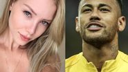 Najila Trindade e Neymar tiveram seus nomes envolvidos em uma polêmica há 10 meses - Instagram