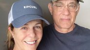 O ator e sua esposa, Rita Wilson, anunciaram o diagnóstico no dia 11 de março - Instagram