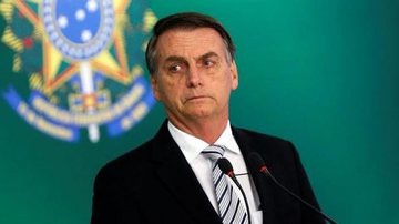 O presidente Jair Bolsonaro se pronunciou novamente sobre o Covid-19 - Reprodução/ Instagram