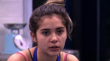 Gizelly conta fofoca do voto de Rafa para Thelma - Reprodução/TV Globo