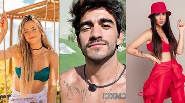 Gabi Martins relembrou proximidade de Guilherme e Bianca - Instagram: @gabimartins/ @guinapolitano/ @biancaandradeoficial