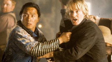 Jackie Chan e Owen Wilson estrelam a comédia norte-americana - Divulgação