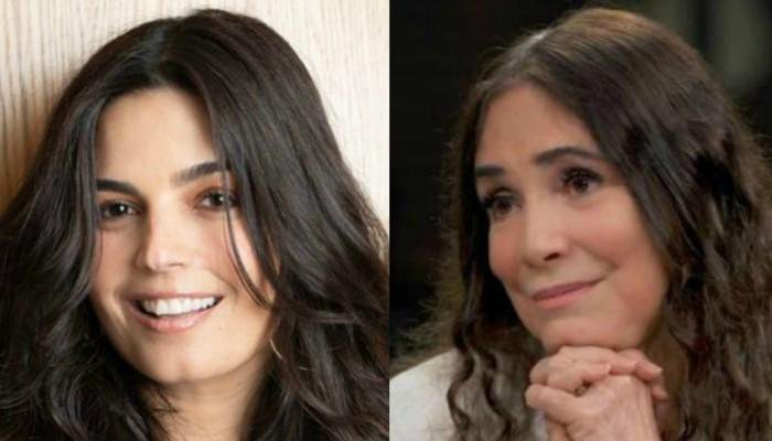 A atriz aproveitou a publicação para tecer críticas à ex-colega de emissora - Instagram | Globo
