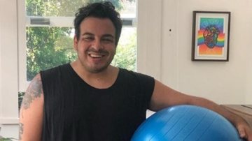 Luis Lobianco já perdeu 30 quilos - Instagram/@luislobianco