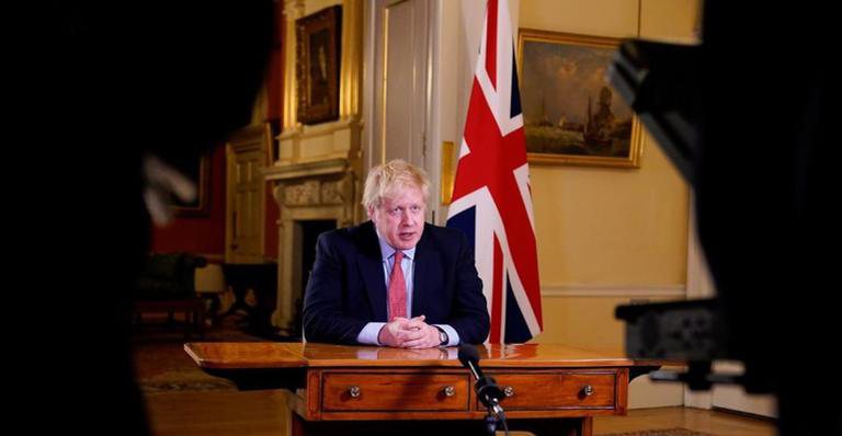 Boris Johnson anunciou estar com o novo Coronavírus - borisjohnsonuk