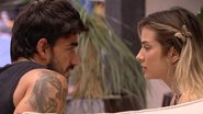 Durante o reality, Guilherme e Gabi Martins engataram um namoro - Globo