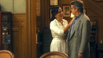 Lola e Afonso serão felizes em 'Éramos Seis' - TV Globo