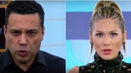 Renato Cardoso e Lívia Andrade protagonizam polêmica - Record TV/SBT