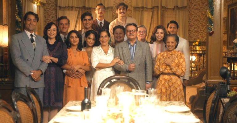 O final de feliz de Lola (Gloria Pires) em 'Éramos Seis' - Globo