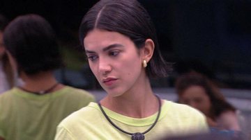 A participante disputava com Marcela pela semi-final - TV Globo