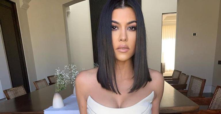 Kourtney Kardashian surge ouvindo clássicos da MPB - Reprodução/Instagram