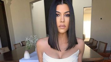 Kourtney Kardashian surge ouvindo clássicos da MPB - Reprodução/Instagram