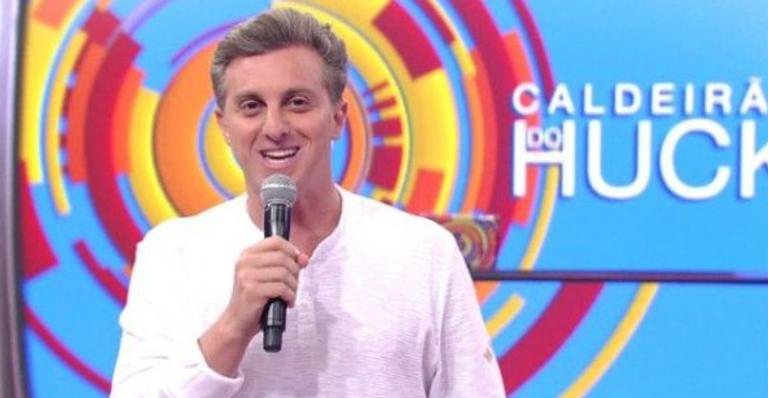 Luciano Huck anunciou valor arrecadado para doação - TV Globo