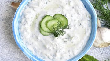 Molho de Iogurte para salada; uma receita deliciosa - Divulgação