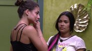 Flayslane e Mari brigam no 'BBB20' - TV Globo