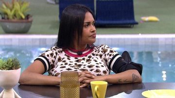 Flayslane reflete sobre próximo paredão - TV Globo