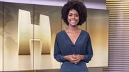 Maria Júlia Coutinho é a apresentadora titular do ‘Jornal Hoje’ - Globo/ Fábio Rocha