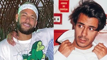 Neymar Jr. e Pe Lu trocam farpas após eliminação do 'BBB20' - Reprodução/Instagram