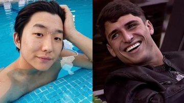Pyong Lee e Felipe Prior marcam de se encontrar - Reprodução/Instagram