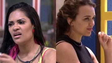Flayslane e Rafa já tiveram atrito dentro da casa - Globo