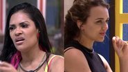 Flayslane e Rafa já tiveram atrito dentro da casa - Globo
