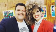 Tatiane Melo, namorada de Babu, agradece o companheirismo de Prior - Reprodução/ Instagram