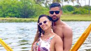 Viviane Araújo e Guilherme Militão assumiram o namoro no fim de 2019 - Instagram/ @araujovivianne