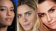 As atrizes posaram juntas para Fernando Torquato - Instagram: @taisdeverdade/ @gioantonelli/ Eduardo Knapp/Folhapress
