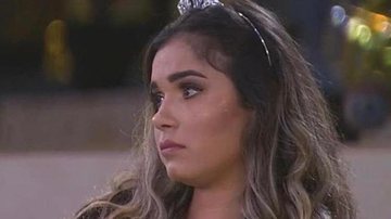 Gizelly chora por não ter festa do líder - TV Globo