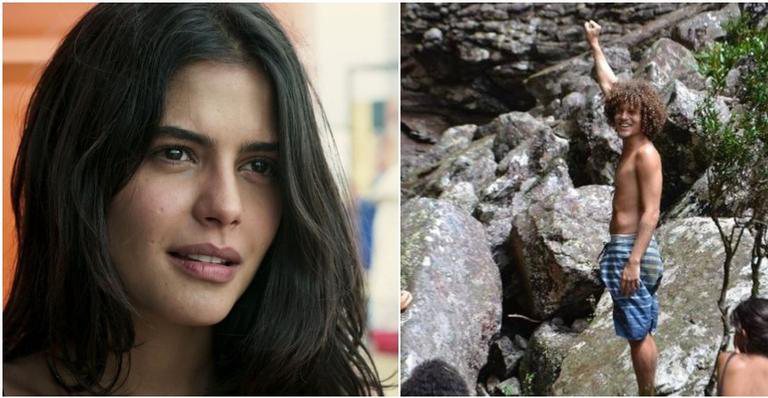 Julia Dalavia e Chicão estão vivendo um romance - TV Globo/ Reprodução/ Instagram