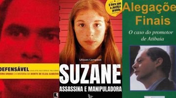 Livros de casos criminais nacionais que você precisa conhecer - Reprodução/Amazon