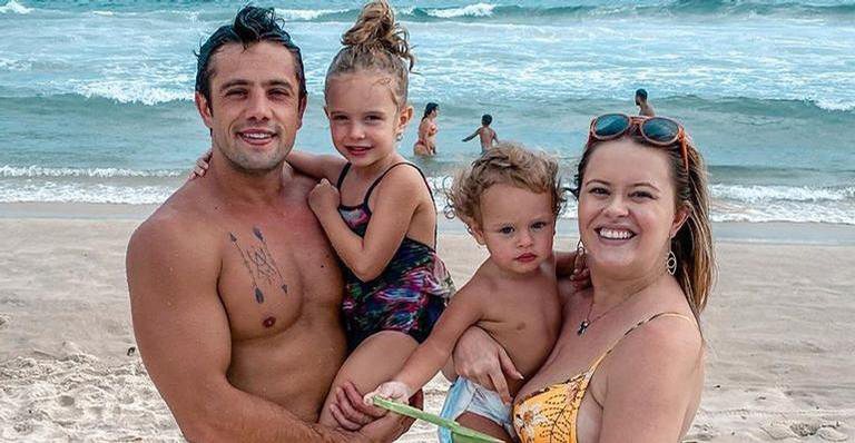 Mariana Bridi é casada com o ator Rafael Cardoso - Instagram