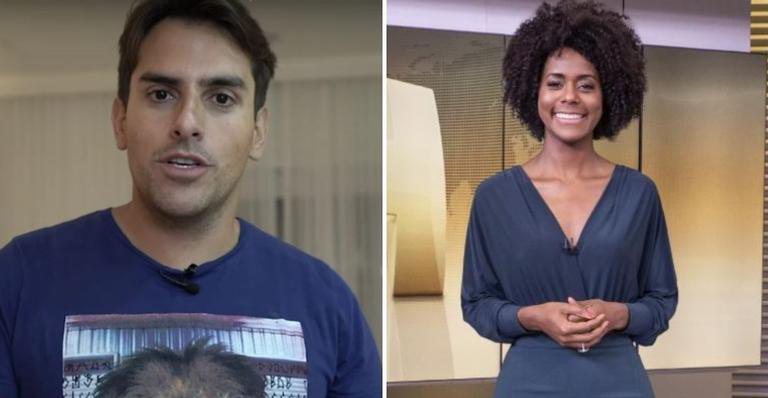Rodrigo Branco criticou Maju Coutinho e Thelma, do 'BBB20' - Reprodução/ Globo