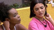 Thelma e Manu falam sobre paredão - TV Globo