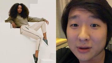 Iza desmente boatos de que homenageou Pyong Lee em performance - Reprodução/ Instagram