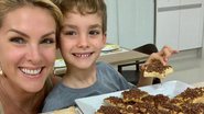 Ana Hickmann compartilha atividades ao lado do filho durante a quarentena - Reprodução/ Instagram