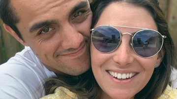 Mariana Uhlmann posta foto do marido e de Vicente - Reprodução/ Instagram